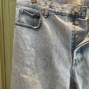 Everlane Relaxed Straight Fit Organic Cotton Sz 31